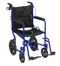 Lightweight Expedition Transport Wheelchair with Hand Brakes