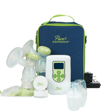 Pure Expressions Dual Channel Electric Breast Pump