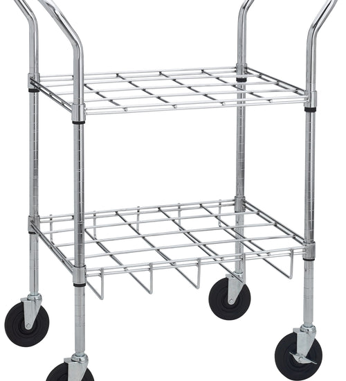 Oxygen Cylinder Cart