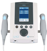 Richmar TheraTouch UX2 - Standalone Ultrasound + Case of 80 OZ Ultrasound Gel
