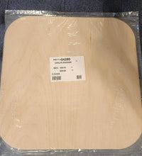 Solid Seat Wheelchair Insert 18"x16"