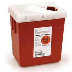 2 qt. Sage Biohazard Box