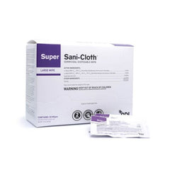 PDI® Super Sani-Cloth Germicidal Wipes Box