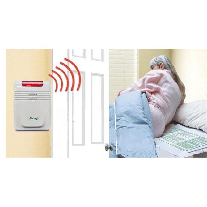 Smart Caregiver Wireless (Cordfree) Bed Alarm and Bed Pad/no Alarm in ...