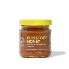 Beekeeper's Naturals Superfood Honey 4.4 oz