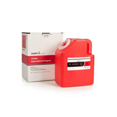 2 Gallon Sharps Assure© Biohazard by Mail