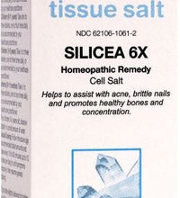 Silicea 6X Salt