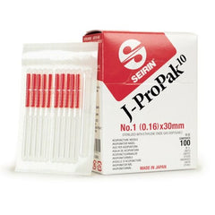 SEIRIN® J-ProPak® 10 Acupuncture Needles