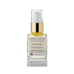 Snow Lotus Argan Oil With Geranium and Frankincense Organic Facial Serum