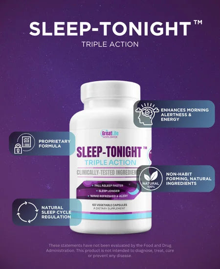 Sleep Tonight™ Triple-Action Sleep Formula