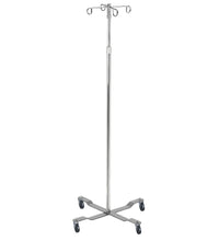 Economy Removable Top I. V. Pole