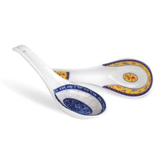 Gua Sha Porcelain Spoon