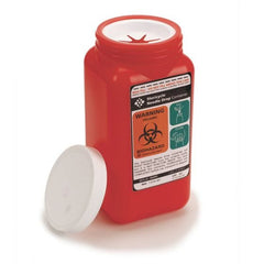 1.4 qt. Stericycle® Biohazard by Mail