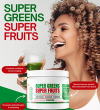 Super Greens – Super Fruits