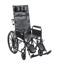 Silver Sport Full-Reclining Wheelchair