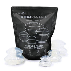 THERAvantage Silicone Cup Set