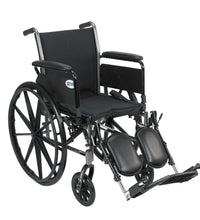 Cruiser III Light Weight Wheelchair with Flip Back Removable Arms