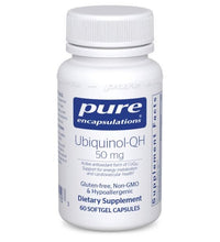 Ubiquinol-QH 50 mg 60's