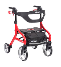 Nitro Sprint Rollator Rolling Walker, Hemi Height