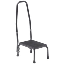 Footstool with Non Skid Rubber Platform