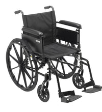 Cruiser X4 Lightweight Dual Axle Wheelchair with Adjustable Detatchable Arms