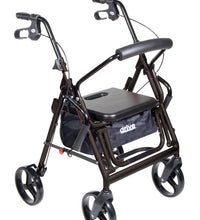 Duet Dual Function Transport Wheelchair Rollator Rolling Walker