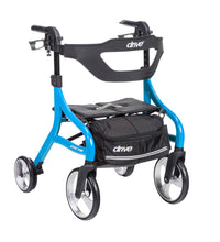 Nitro Sprint Rollator Rolling Walker, Hemi Height