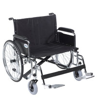 Sentra EC Heavy Duty Extra Wide Wheelchair