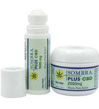 Sombra® PLUS CBD Warm Pain Relief