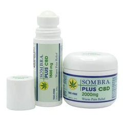Sombra® PLUS CBD Warm Pain Relief