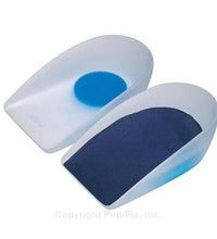 GelStep® Heel Cups with Soft Center Spot