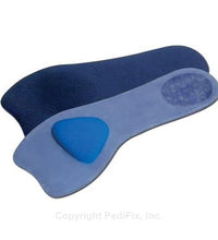 GelStep® Dress Shoe Insole with Low, Wide Metatarsal Pad