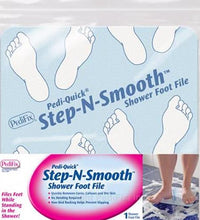 Pedi-Quick® Step-N-Smooth® Shower Foot File