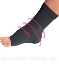 Pedi-Smart® Compression Anklet - Black