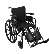 Cruiser III Light Weight Wheelchair with Flip Back Removable Arms