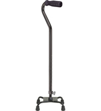 Foam Grip Four Point Cane