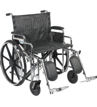 Sentra Extra Heavy Duty Wheelchair