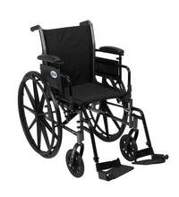 Cruiser III Light Weight Wheelchair with Flip Back Removable Arms