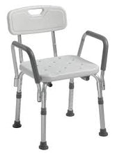Drive Medical 12440KD-1 Bath Bench with Padded Arms, 1 Each (Open Box)