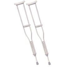 Walking Crutches with Underarm Pad and Handgrip