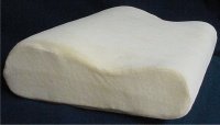 Therapist's Choice® Double Lobe, Memory Foam U-Pillow