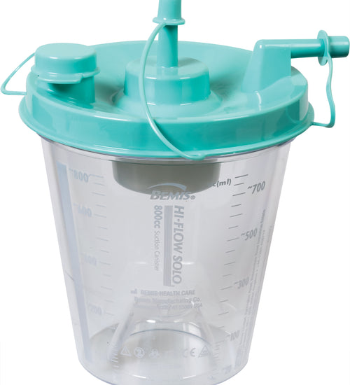 800cc Hi-Flow Suction Canister with Aerostat Filters