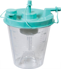 800cc Hi-Flow Suction Canister with Aerostat Filters