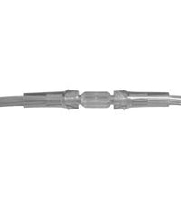 Salter Twist-and-Pull Adapter, Barbed