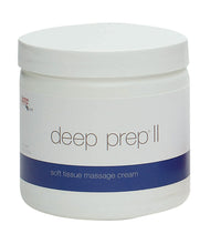 Deep Prep II Massage Cream, 15oz jar