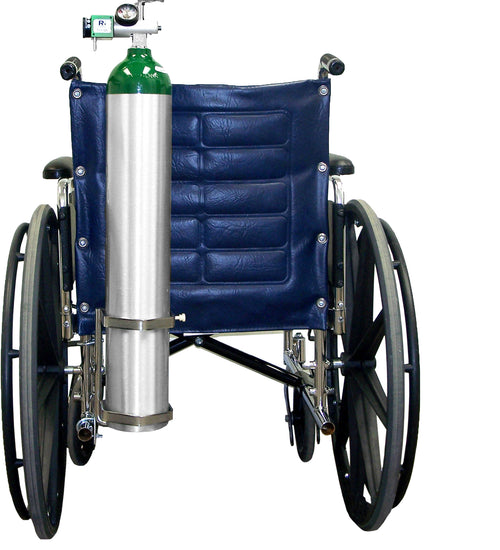 Cylinder Holder for Wheelchair, D/E Cylinders