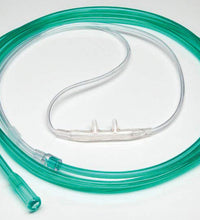 Salter Style O2 Cannula, Adult High Flow with 7', 3 Channel Tube