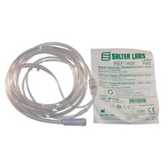 Salter Pediatric Cannula w/ 1' Oxygen Supply Tubing