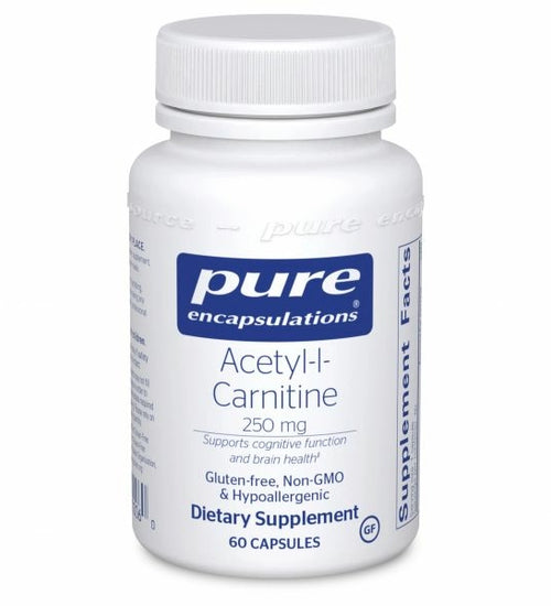 Acetyl-l-Carnitine 250 mg 60's