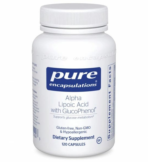 Alpha Lipoic Acid with GlucoPhenol® 120's